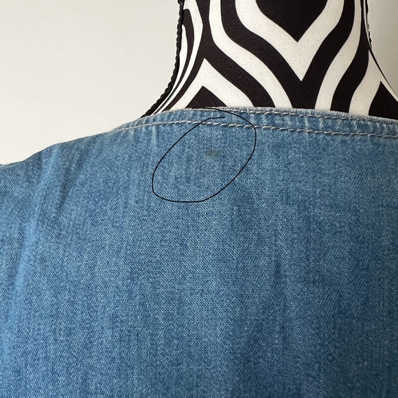 Vintage 90s  Liz Wear Floral Adjustable Vest - Picture 5 of 13